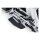 Kuryakyn, Omni heel/toe shifter arm with pegs. Chrome