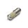 Kuryakyn, high-intensity LED bulb. 1157 white/amber