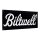 Biltwell Script Shop banner black/white