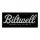 Biltwell Script shop sign black/aluminum