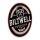 Biltwell Bulldog shop sign black/grey/garnet