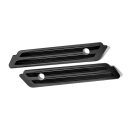 PM saddlebag latch covers Drive, Black Ops