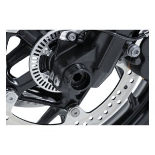 Kuryakyn, Lodestar front axle sliders, black