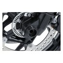 Kuryakyn, Lodestar front axle sliders, black
