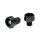 Kuryakyn, Lodestar front axle sliders, black
