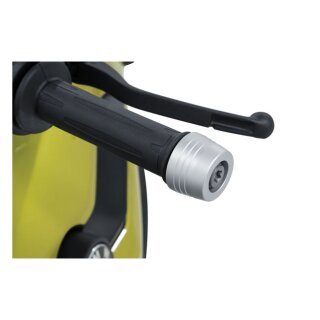Kuryakyn, Lodestar handlebar sliders, silver