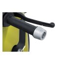 Kuryakyn, Lodestar handlebar sliders, silver