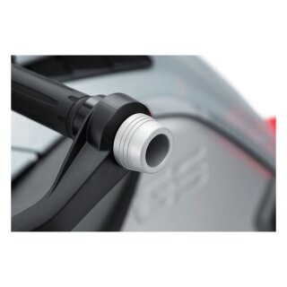 Kuryakyn, Lodestar handlebar sliders, silver