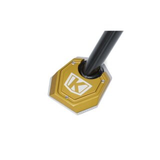 Kuryakyn, Lodestar kickstand shoe. Gold