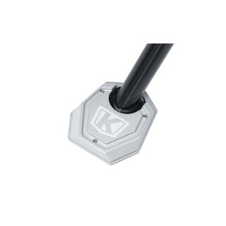 Kuryakyn, Lodestar kickstand shoe, silver