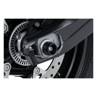 Kuryakyn, Lodestar rear axle sliders, black
