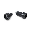 Kuryakyn, Lodestar rear axle sliders, black