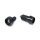 Kuryakyn, Lodestar rear axle sliders, black