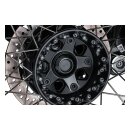 Kuryakyn, Lodestar rear axle sliders, black