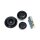 Kuryakyn, Lodestar rear axle sliders, black