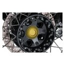 Kuryakyn, Lodestar rear axle sliders, gold