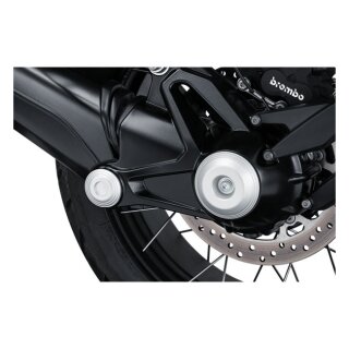 Kuryakyn, Lodestar rear axle sliders, silver