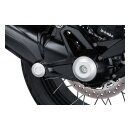 Kuryakyn, Lodestar rear axle sliders, silver