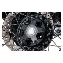 Kuryakyn, Lodestar rear axle sliders, silver