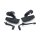 Kuryakyn, Omni floorboard, brake & shift peg kit. Black