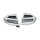 Kuryakyn, Omni transmission covers. Chrome