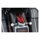Kuryakyn, custom rear turn signal&license plate mount...