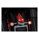 Kuryakyn, custom rear turn signal&license plate mount chrome