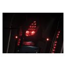 Kuryakyn, custom rear turn signal&license plate mount...