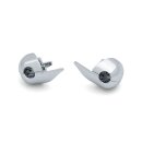 Kuryakyn, rear Atto turn signal adapters, chrome