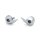 Kuryakyn, rear Atto turn signal adapters, chrome