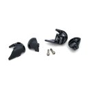 Kuryakyn, rear Atto turn signal adapters, gloss black