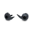 Kuryakyn, rear Atto turn signal adapters, gloss black