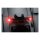 Kuryakyn, rear Atto turn signal adapters, gloss black