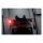 Kuryakyn, rear Atto turn signal adapters, gloss black