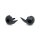 Kuryakyn, rear Atto turn signal adapters, gloss black