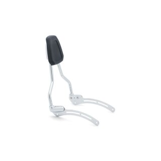 Kuryakyn, All in one sissy bar kit 19". Chrome