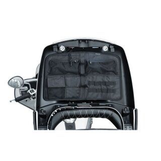 Kuryakyn, trunk lid organizer, Black