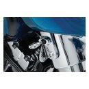 Kuryakyn, front FLHX turn signal mounts for Kellermann
