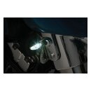 Kuryakyn, front FLHX turn signal mounts for Kellermann