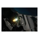 Kuryakyn, front FLHX turn signal mounts for Kellermann