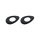 Kuryakyn, front FLHX turn signal mounts for Kellermann
