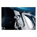 Kuryakyn, front FLHX turn signal mounts for Kellermann
