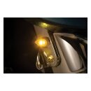 Kuryakyn, front FLHX turn signal mounts for Kellermann