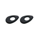 Kuryakyn, front FLHX turn signal mounts for Kellermann