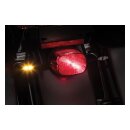Kuryakyn Kellermann taillight base mount satin black