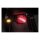 Kuryakyn Kellermann taillight base mount satin black