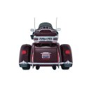 Kuryakyn, trike rear fender accents. Chrome