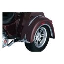 Kuryakyn, trike rear fender accents. Chrome