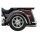Kuryakyn, trike rear fender accents. Chrome