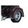 Kuryakyn, trike rear fender accents. Chrome